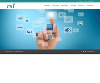 Realsoftinc.com(Enterprise Technology Solutions) Screenshot