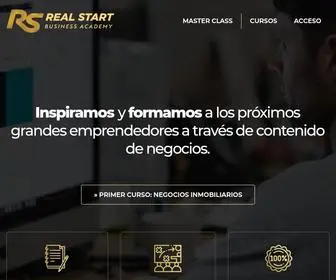 Realstart.mx(Real Start Business Academy) Screenshot