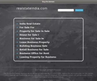 Realstateindia.com(Realstateindia) Screenshot