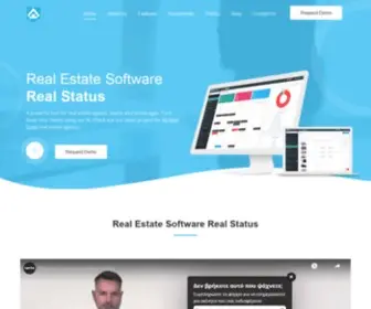 Realstatus.net(Αγγελίες) Screenshot