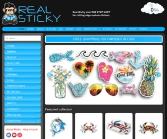 Realsticky.com(Real Sticky) Screenshot