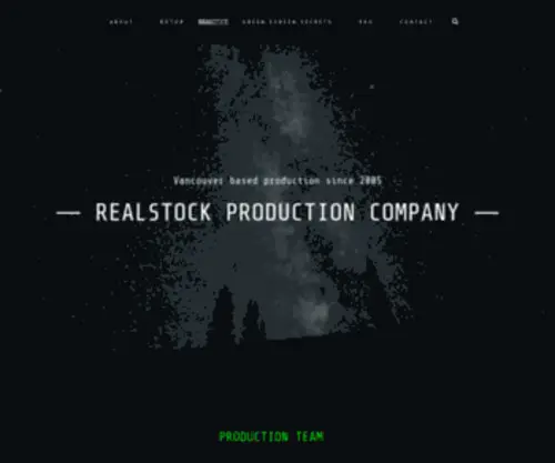 Realstock.ca(Vancouver Video Production Company) Screenshot