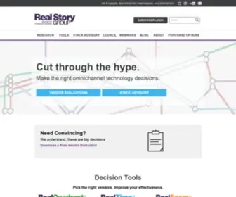 Realstorygroup.com(Real Story Group) Screenshot