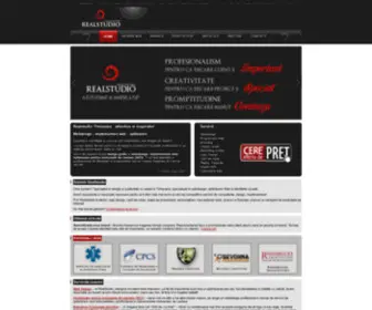 Realstudio.ro(Webdesign, Design Grafic, Promovare si Optimizare Web) Screenshot