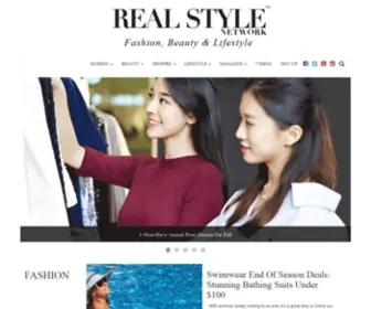 Realstylenetwork.com(Real Style Network) Screenshot