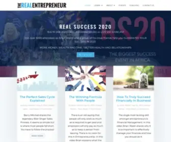 Realsuccess.net(Real success network) Screenshot