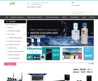 Realsystemsug.com(Buy electronics Shop Laptops Flat LED TV Smart Phones Tablet PC Computer in Uganda) Screenshot