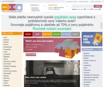 Realt.cz(Portál modulových domů) Screenshot