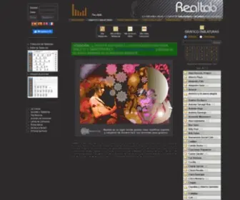 Realtab.com(Tablaturas y Acordes gr) Screenshot