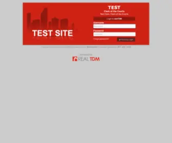 Realtdm.com(TEST) Screenshot