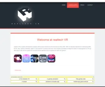 Realtech-VR.com(Realtech VR) Screenshot