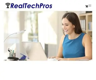 Realtechpros.com(RealTechPros) Screenshot