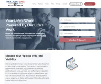 Realtekcrm.com(Realtekcrm) Screenshot