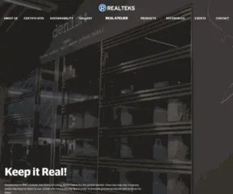 Realteks.com(REALTEKS) Screenshot