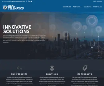 Realtelematics.co.za(Real Telematics) Screenshot