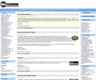 Realtelevision.net Screenshot