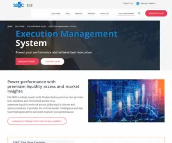 Realtick.com(Execution Management System (EMS)) Screenshot