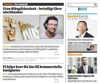 Realtid.se(Nättidning) Screenshot