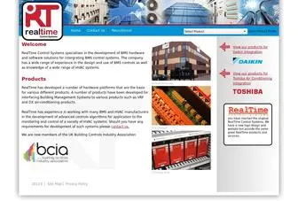 Realtime-Controls.co.uk(Realtime Control Systems) Screenshot