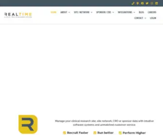 Realtime-CTMS.com(Realtime CTMS) Screenshot