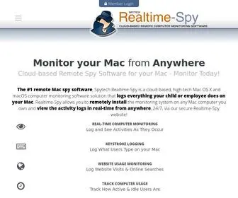 Realtime-SPY-Mac.com(Realtime-Spy) Screenshot