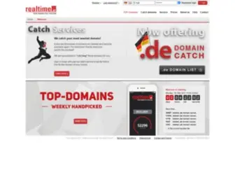 Realtime.at(Domain Services GmbH) Screenshot