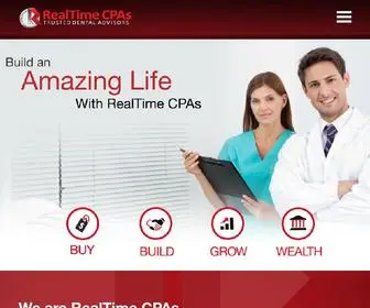 RealtimecPas.com(Dental CPA) Screenshot