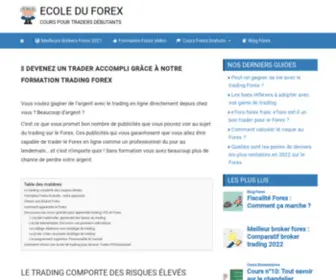 Realtimeforex.fr(Ecole du Forex) Screenshot