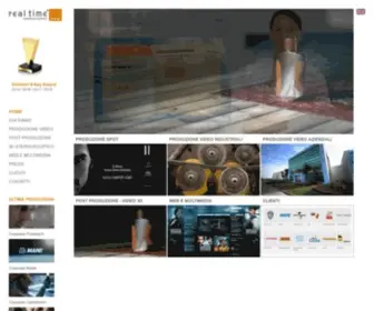 Realtimegroup.it(Produzione e Post Produzione Video) Screenshot