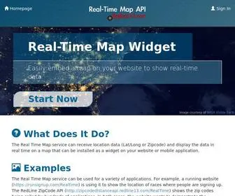 Realtimemapapi.com(Redline13 Real) Screenshot