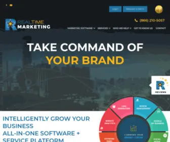 Realtimemarketing.com(Real Time Marketing) Screenshot