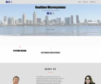 Realtimemicro.com(Realtime Microsystems) Screenshot