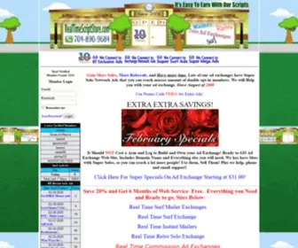 Realtimescriptstore.com(Kenny Lessing Presents Real Time Script Store featuring Surf) Screenshot