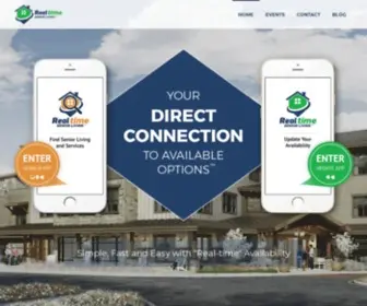 Realtimeseniorliving.com(Realtime Senior Living) Screenshot