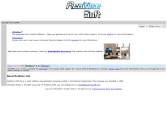 Realtimesoft.com(Realtime Soft) Screenshot