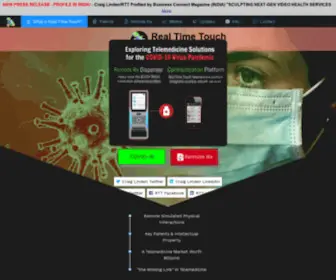 Realtimetouch.com(Real Time Touch) Screenshot