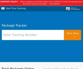 Realtimetracking.net(Real Time Tracking) Screenshot