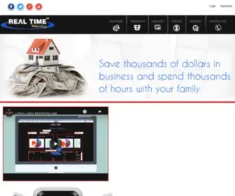 Realtnetworking.com(Real Time Networking) Screenshot