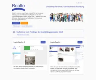 Realto.ch(Realto) Screenshot