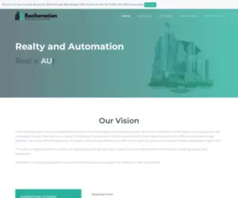 Realtomation.com(Realty and Automation) Screenshot