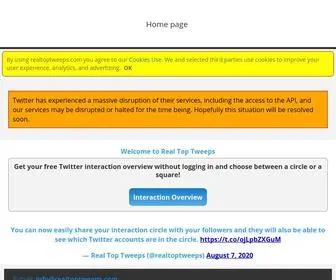 Realtoptweeps.com(Realtoptweeps) Screenshot