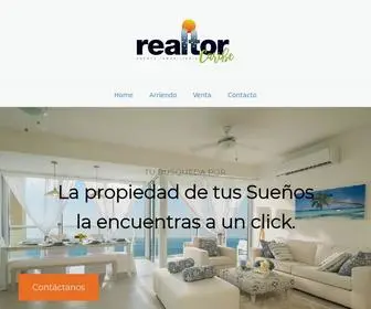 Realtorcaribe.com(Realtor caribe) Screenshot