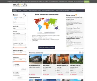 Realtorcity.eu(Realtor City) Screenshot