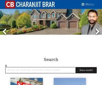 RealtorcJbrar.com(Homes For Sale) Screenshot