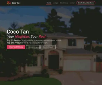 Realtorcocotan.com(Coco Tan) Screenshot