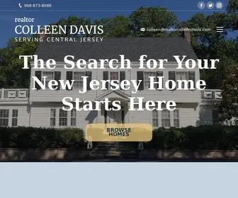 Realtorcolleendavis.com(Serving Central Jersey) Screenshot