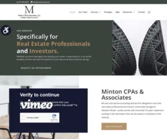 RealtorcPa.net(Minton Real Estate) Screenshot