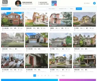 Realtorhome.ca(Sean SHAHVARI) Screenshot