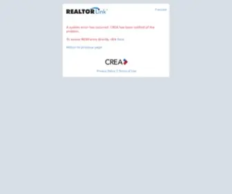 Realtorlink.ca(Realtorlink) Screenshot