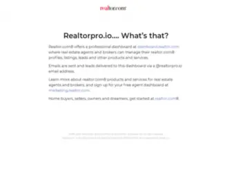 Realtorpro.io(What’s) Screenshot
